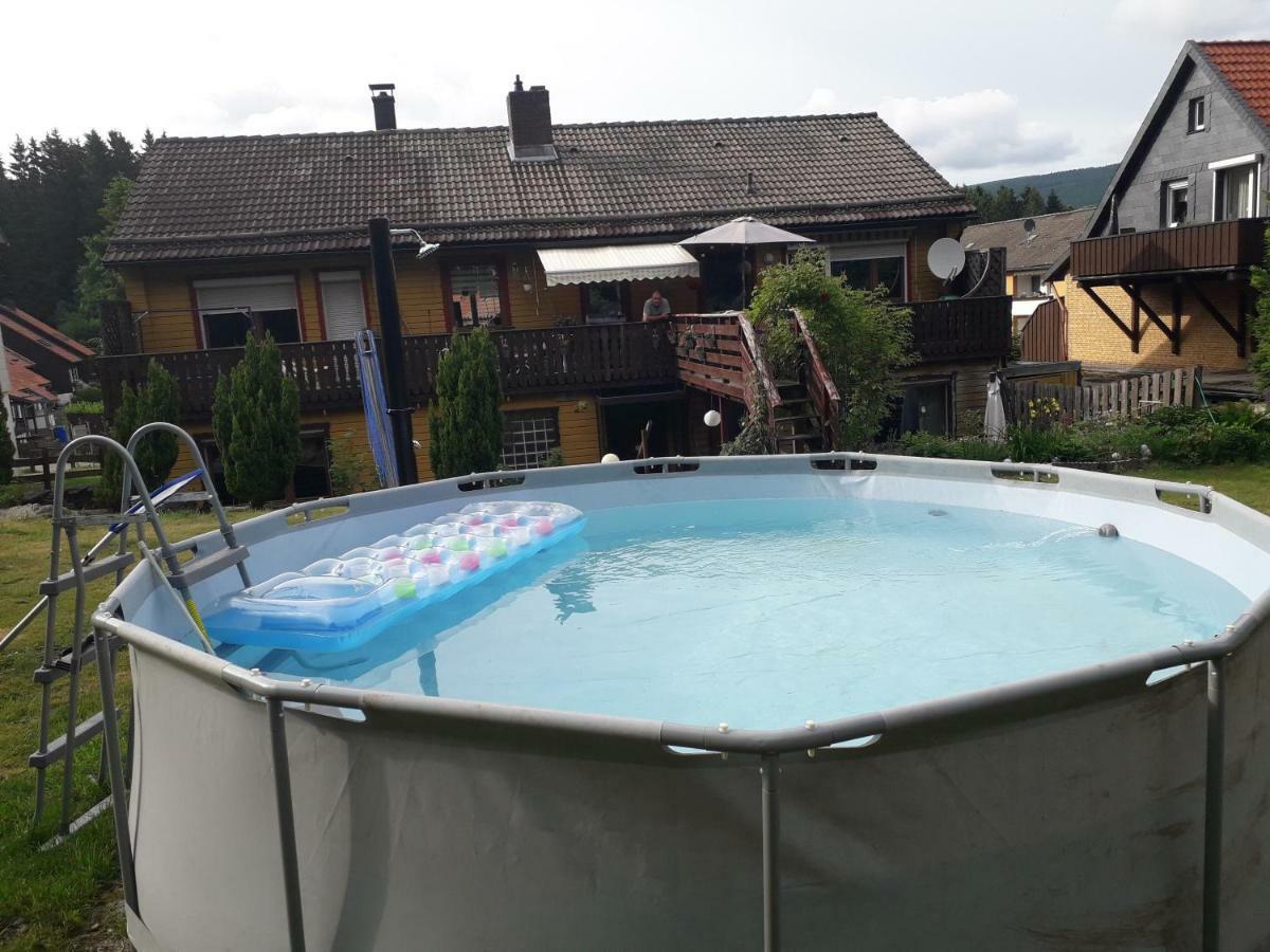 Ferienwohnung Loipe ブラウンラーゲ エクステリア 写真